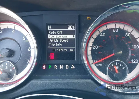 2016 Dodge Grand Caravan R/T z USA, uszkodzony, nr VIN 2C4RDGEG6GR249428